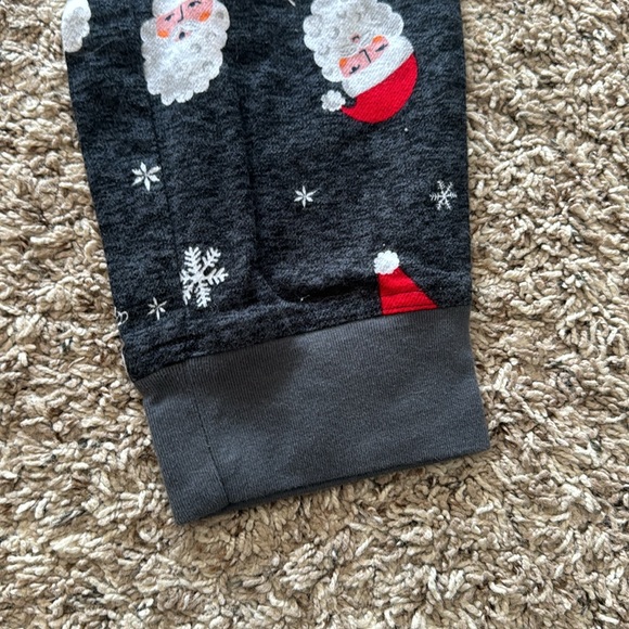 Santa pajama bottom joggers - Picture 5 of 5
